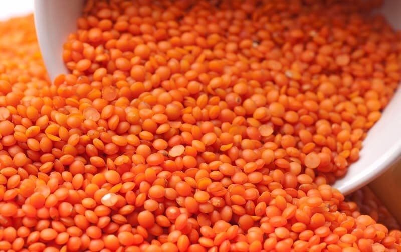 Red Lentils (Masoor Dal)