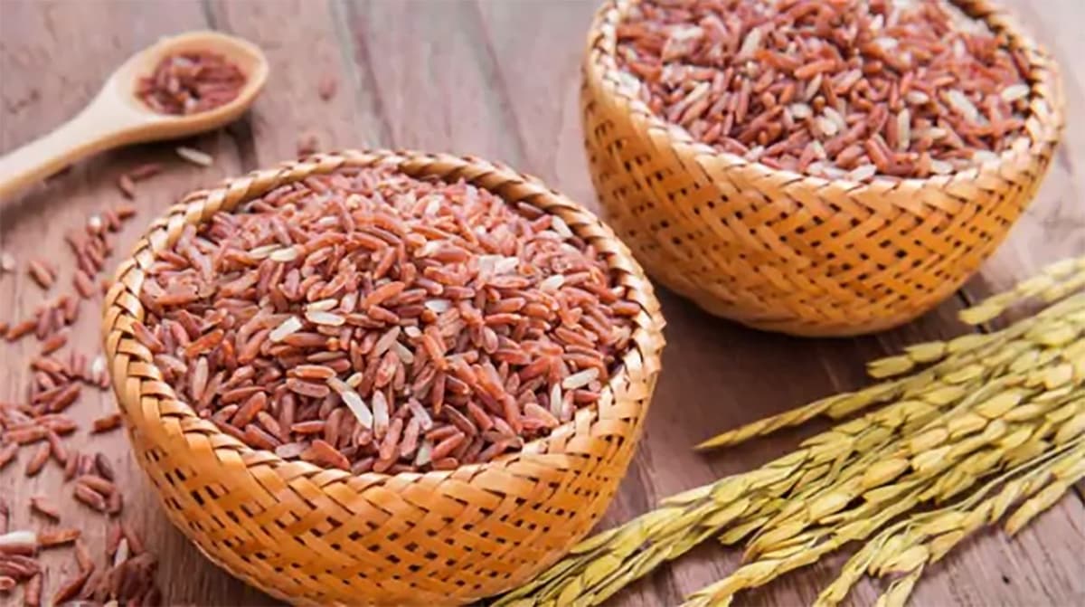Red Raw Rice