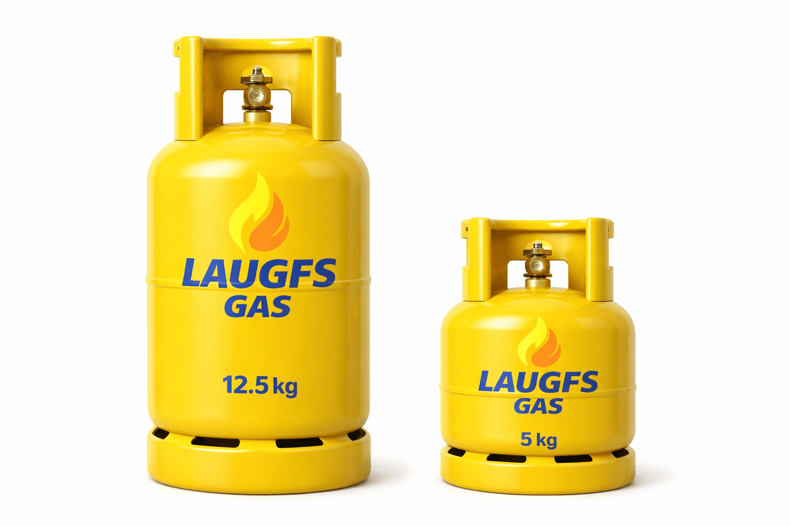 LP Gas Cylinder 12.5 kg